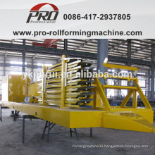 PROABMUBM CE Certificate metal arch sheet roof roll forming machine